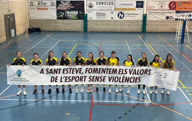 La Bustia campanya esport sense violencies Sant Esteve 4