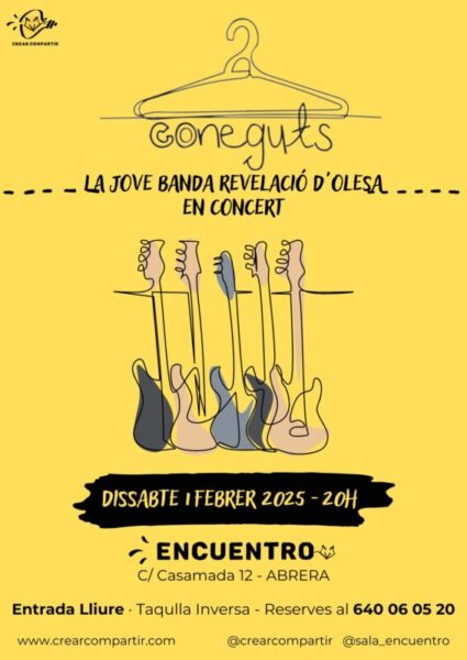 La Bustia cartell Coneguts