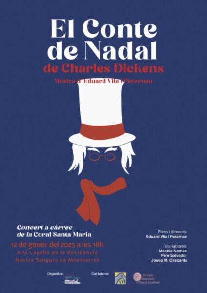 La Bustia cartell El Conte de Nadal