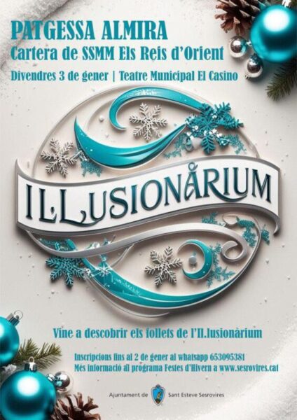 La Bustia cartell Illusionarium Sant Esteve