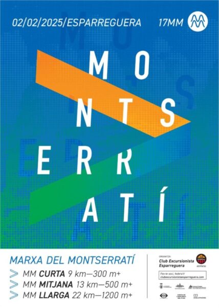 La Bustia cartell Marxa Montserrati