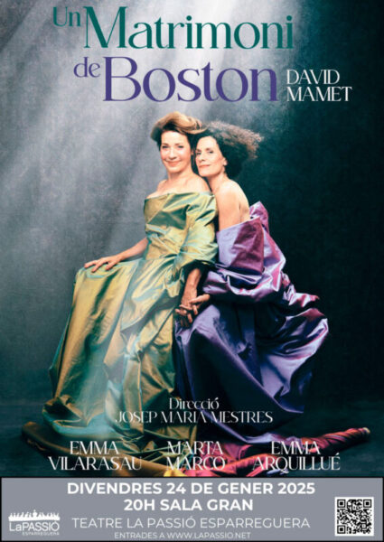 La Bustia cartell Un matrimoni de Boston