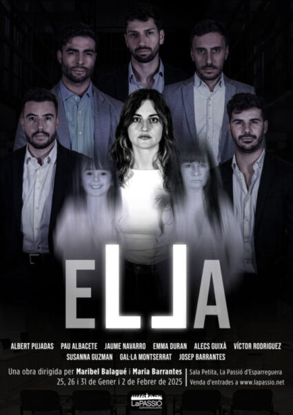 La Bustia cartell ella