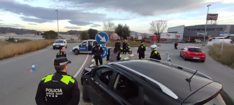 La Bustia control Policies Locals Martorell i Sant Andreu 1