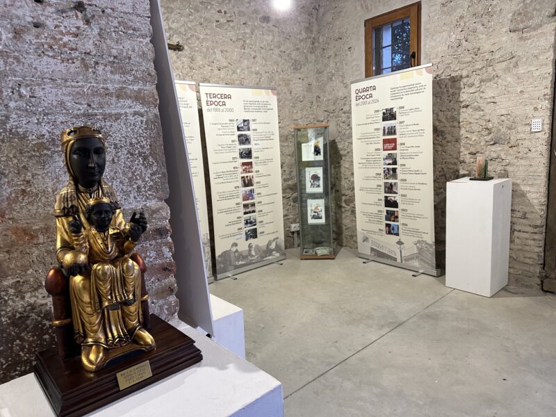 La Bustia exposicio centenari Arts i Oficis Olesa 14