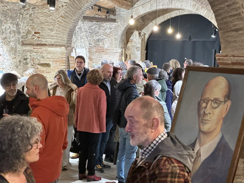 La Bustia inauguracio exposicio centenari Arts i Oficis Olesa 6