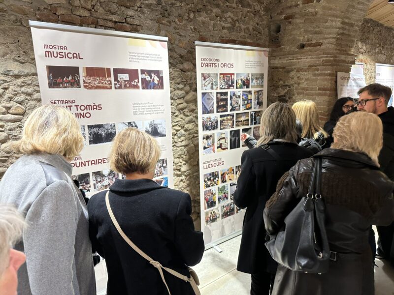 La Bustia inauguracio exposicio centenari Arts i Oficis Olesa 9