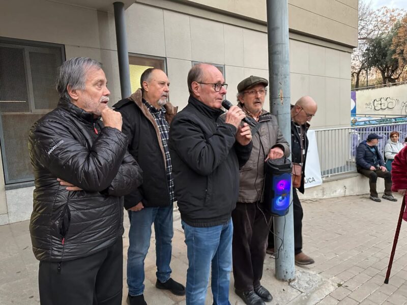 La Bustia manifestacio 23 gener 2025 CAP Olesa 3