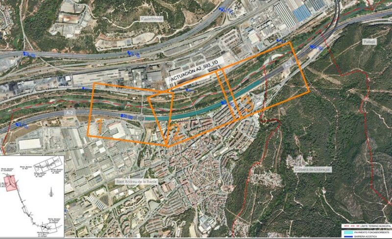 La Bustia millora A2 Sant Andreu