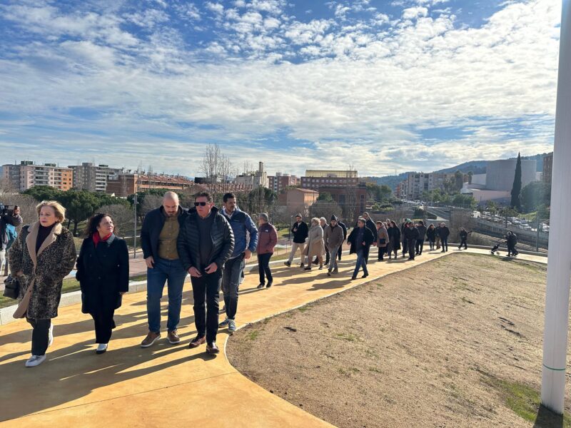 La Bustia passarella Sant Andreu 11