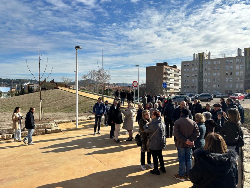 La Bustia passarella Sant Andreu 14