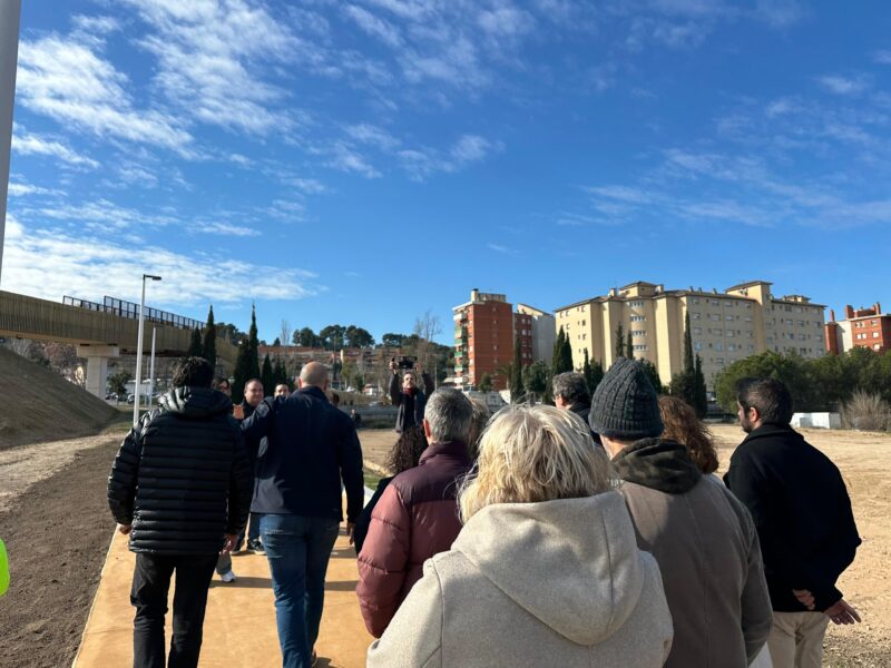 La Bustia passarella Sant Andreu 7