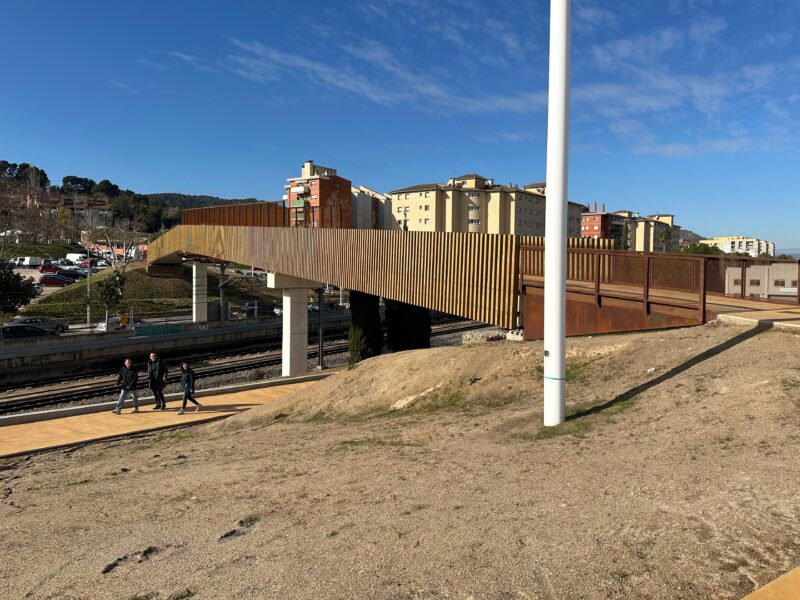 La Bustia passarella Sant Andreu 8