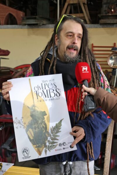 La Bustia presentacio Tres Tombs Martorell 1