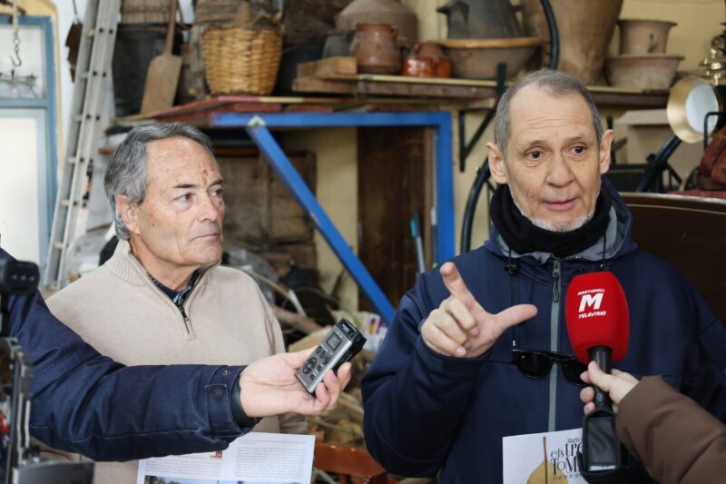 La Bustia presentacio Tres Tombs Martorell 2