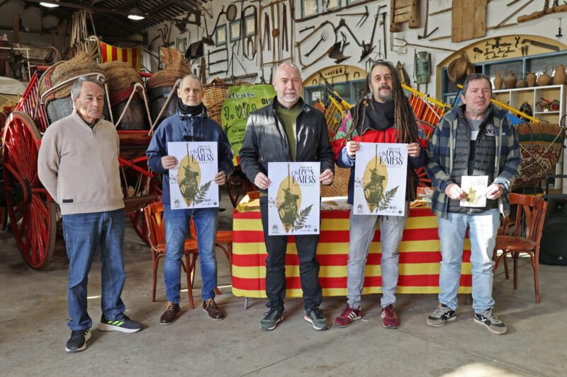 La Bustia presentacio Tres Tombs Martorell 3