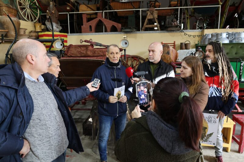 La Bustia presentacio Tres Tombs Martorell 5