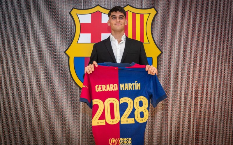 La Bustia renovacio Gerard Martin Barça