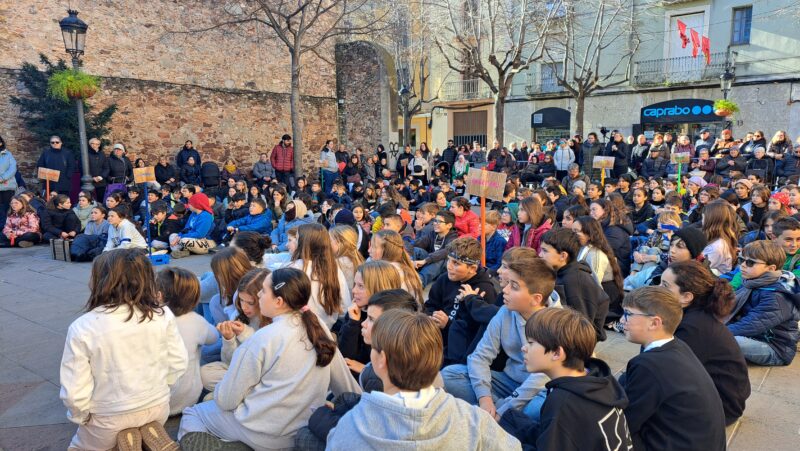 La Bustia Camins de pau 2025 Esparreguera 7