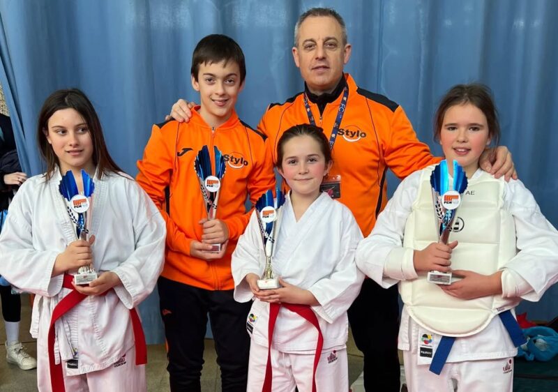 La Bustia Campionat Catalunya Karate Infantil Stylo