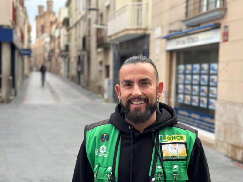 La Bustia Dani Blanco ONCE Sant Esteve 1