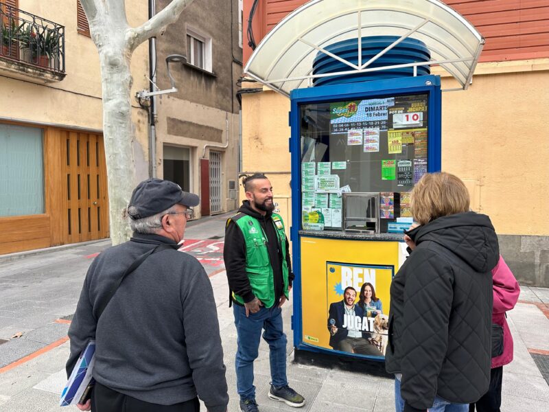 La Bustia Dani Blanco ONCE Sant Esteve 3