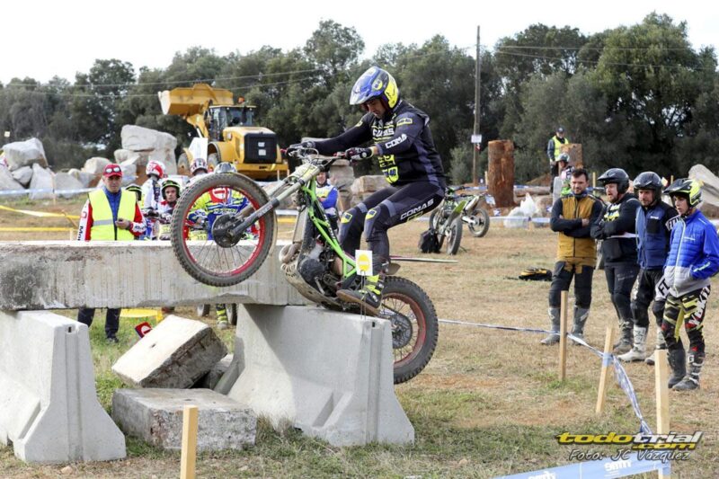 La Bustia Dani Comas campionat Trial Espanya 2025 Abrera 2