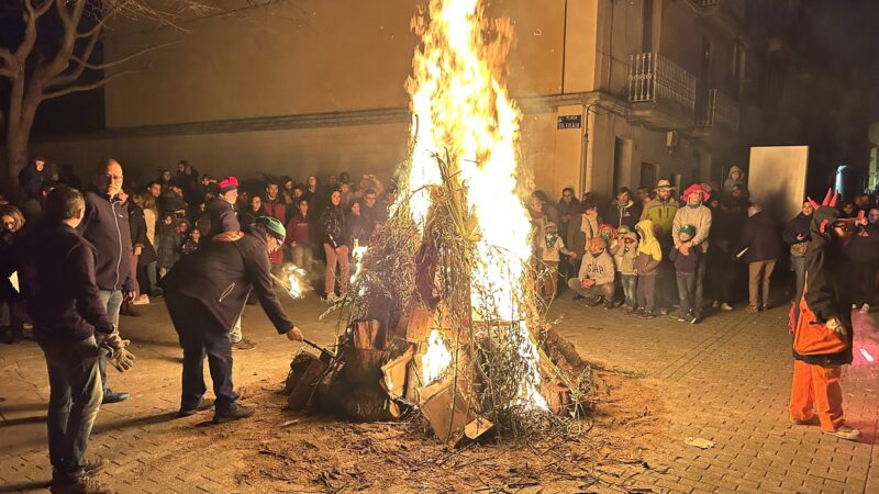 La Bustia Festa Santa Eulalia Esparreguera 14 gener 2