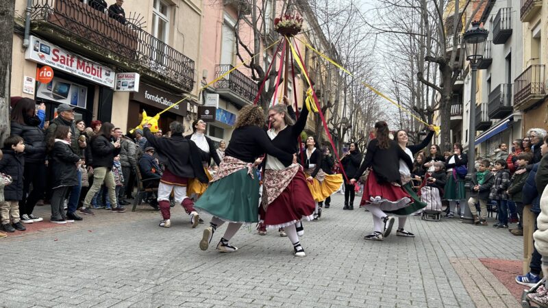 La Bustia Festa Santa Eulalia Esparreguera 15 gener 1