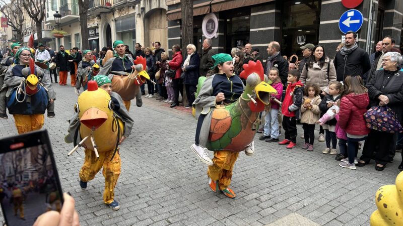 La Bustia Festa Santa Eulalia Esparreguera 15 gener 2