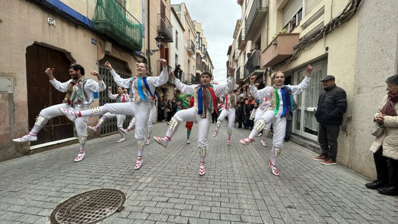 La Bustia Festa Santa Eulalia Esparreguera 15 gener 3