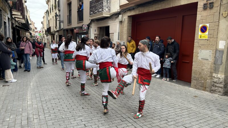 La Bustia Festa Santa Eulalia Esparreguera 15 gener 5