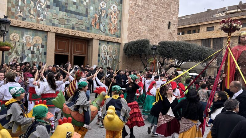 La Bustia Festa Santa Eulalia Esparreguera 15 gener 7