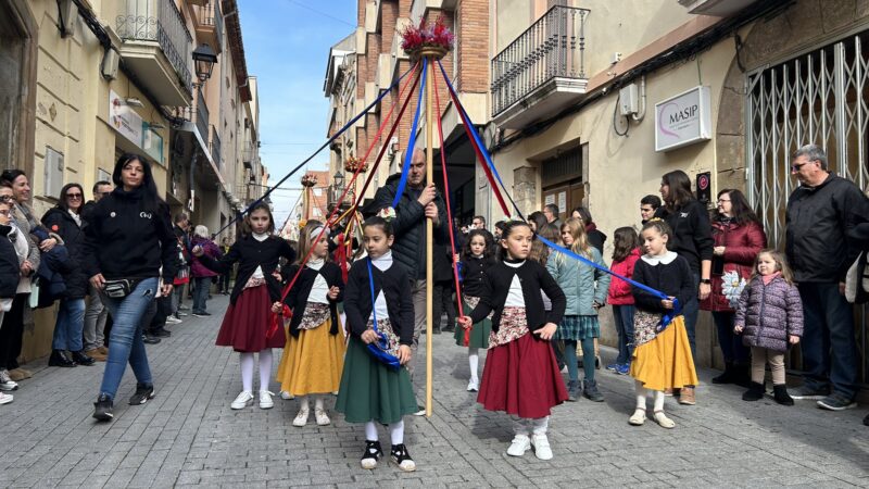 La Bustia Festa Santa Eulalia Esparreguera 16 gener 1
