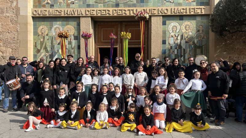 La Bustia Festa Santa Eulalia Esparreguera 16 gener 2