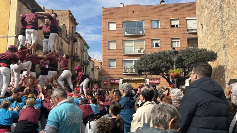 La Bustia Festa Santa Eulalia Esparreguera 16 gener 3