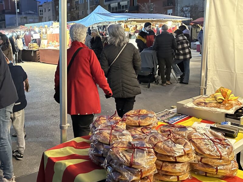 La Bustia Festa Tonis Tres Tombs Olesa 2025