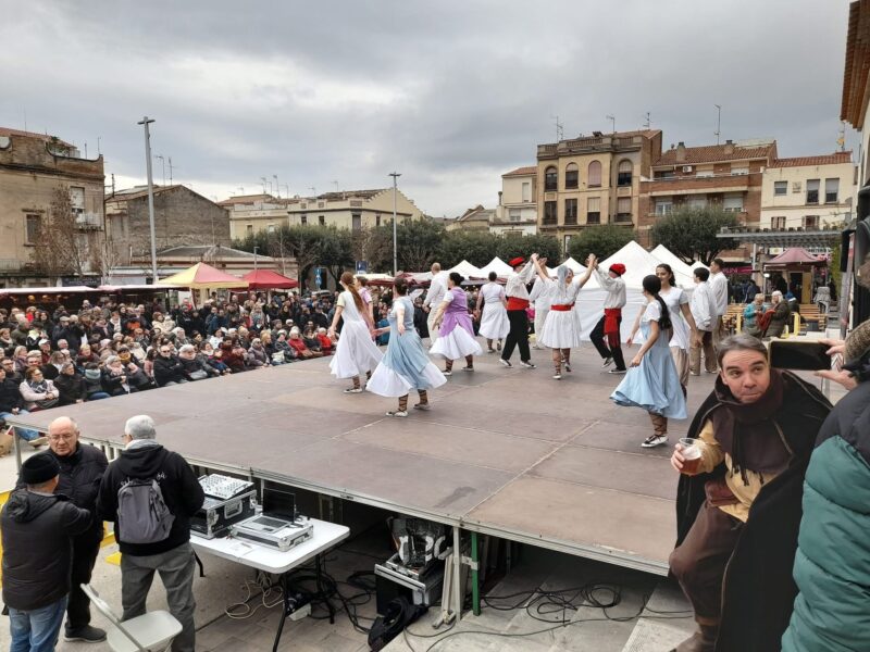 La Bustia Festa Tonis Tres Tombs Olesa 2025
