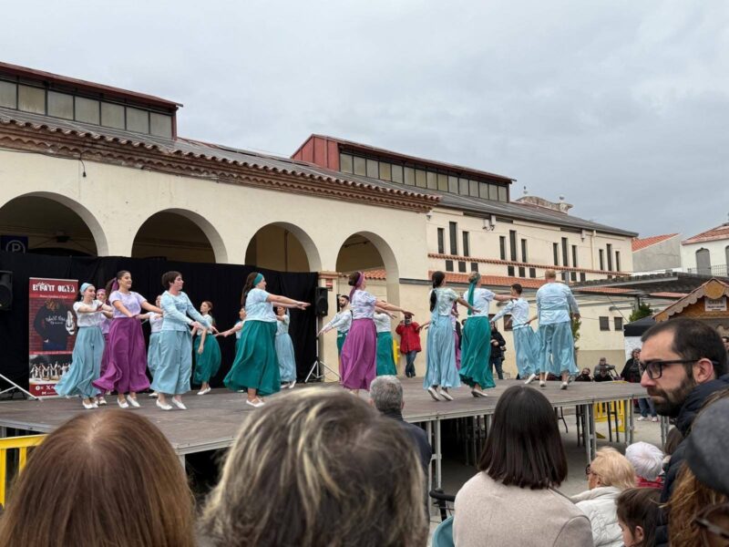 La Bustia Festa Tonis Tres Tombs Olesa 2025