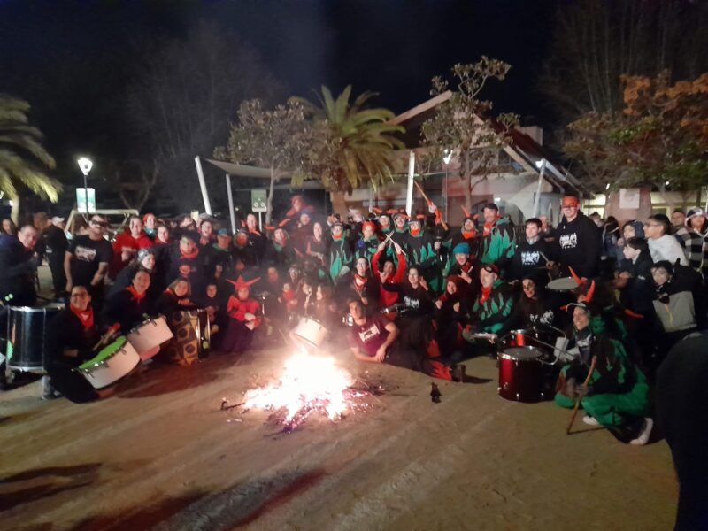 La Bustia Festa Tonis Tres Tombs Olesa 2025