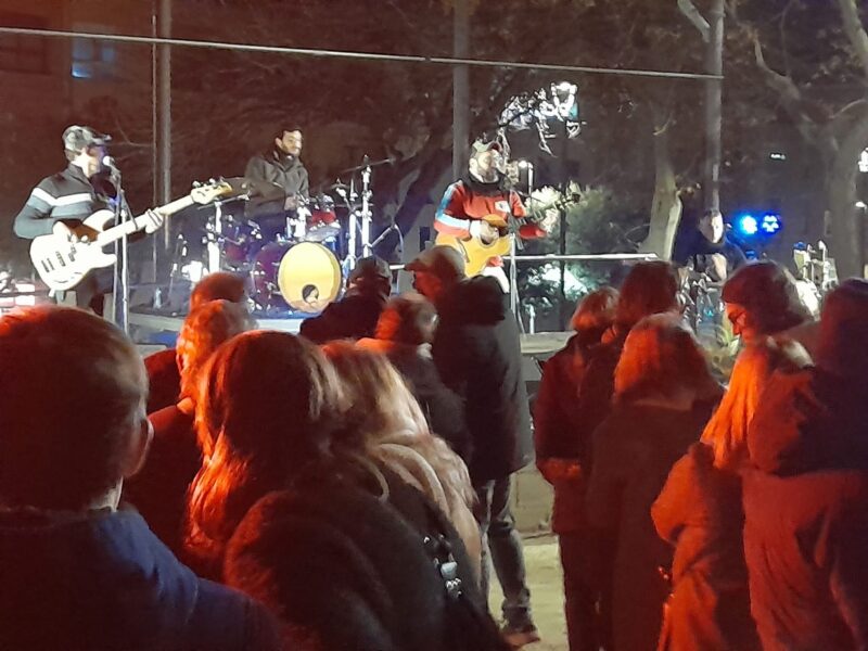 La Bustia Festa Tonis Tres Tombs Olesa 2025