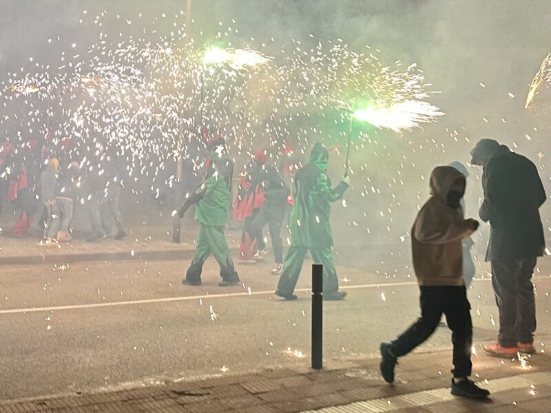 La Bustia Festa Tonis Tres Tombs Olesa 2025