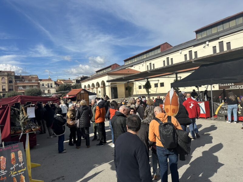 La Bustia Festa Tonis Tres Tombs Olesa 2025