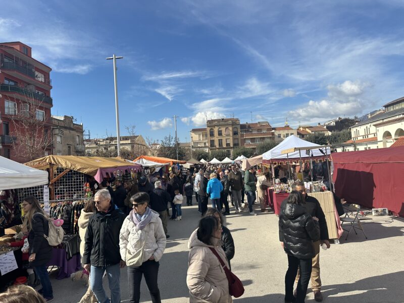 La Bustia Festa Tonis Tres Tombs Olesa 2025