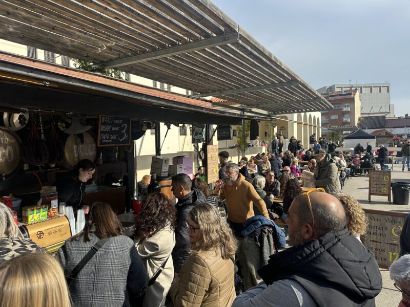 La Bustia Festa Tonis Tres Tombs Olesa 2025