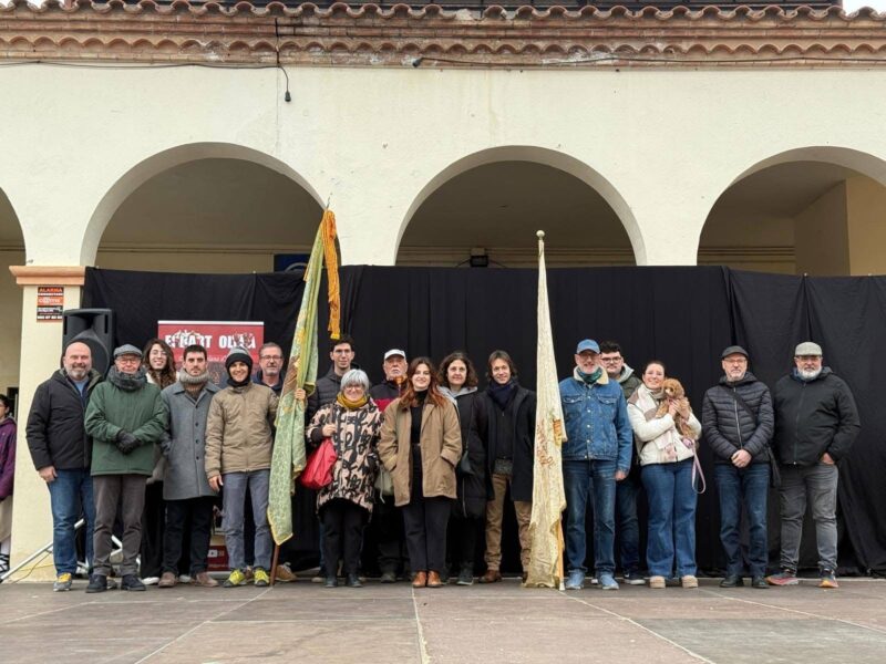 La Bustia Festa Tonis Tres Tombs Olesa 2025