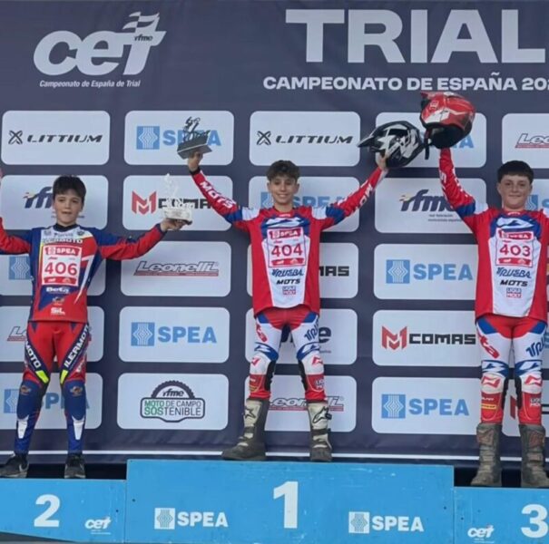 La Bustia Lluc Gomez Campionat Espanya Trial 2025