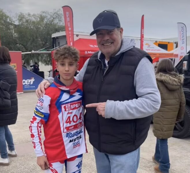 La Bustia Lluc Gomez Olesa campionat Trial Espanya 2025 Abrera 2