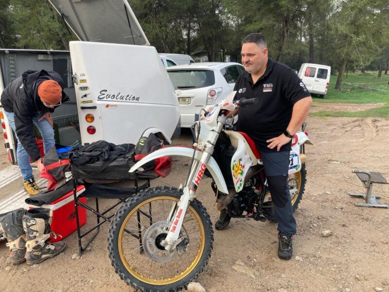 La Bustia Manel Cruz campio Catalunya enduro classiques Olesa