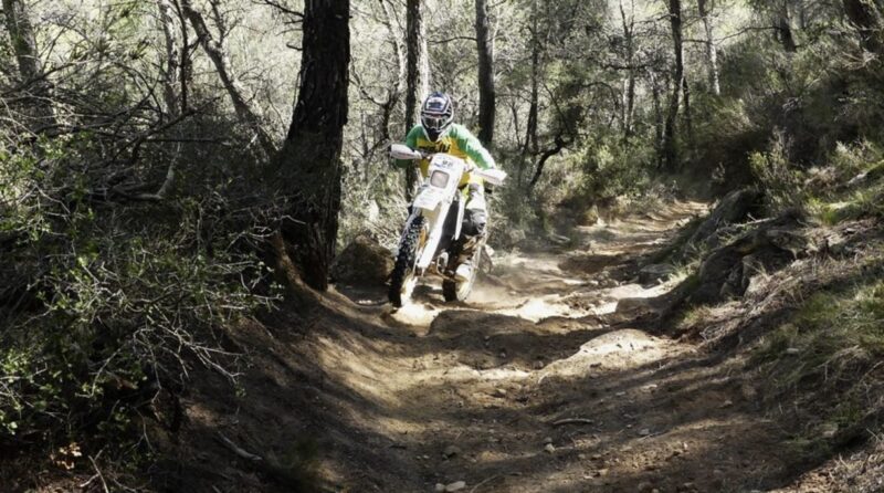 La Bustia Manel Cruz campio Catalunya enduro classiques Olesa